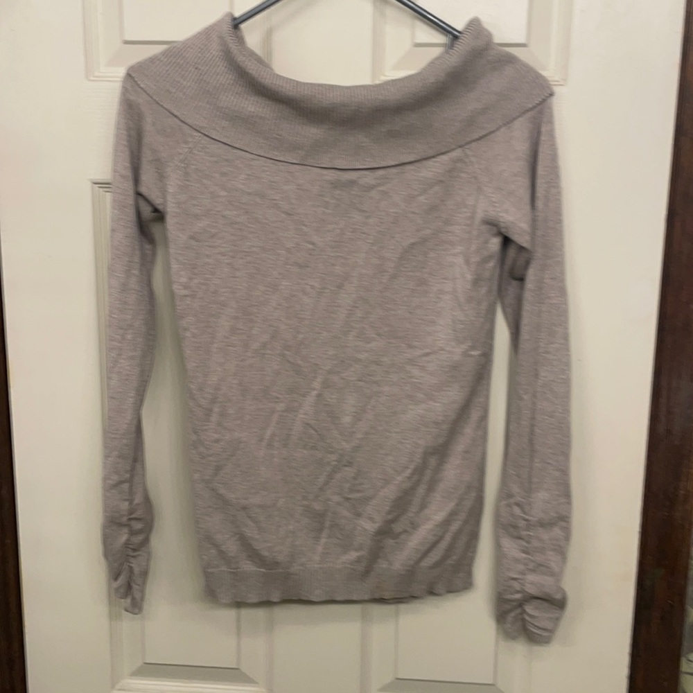 Alloy off the shoulder thin sweater top